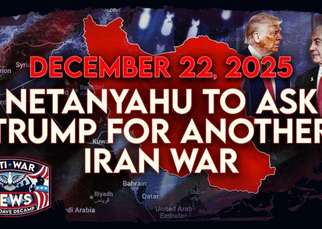 Netanyahu To Ask Trump for Another Iran War, US 'Pursuing' Third Tanker Near Venezuela, and More