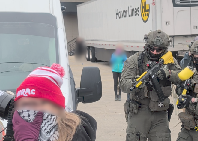 Insight from the Bro-Tex Raid: What Activists Saw While Confronting ICE