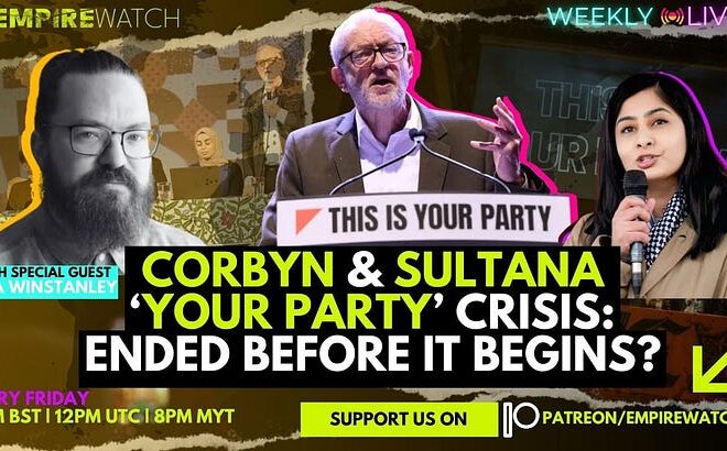 An anti-imperialist Your Party? – by Asa Winstanley