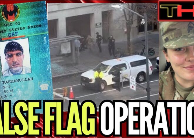 The DC National Guard Shooting Looks Like a FALSE FLAG (they’re not even TRYING to Hide it Anymore)