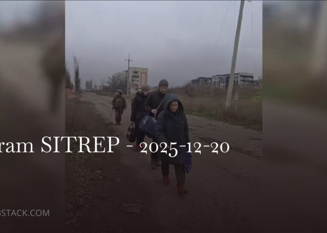 Telegram SITREP – 2025-12-20
