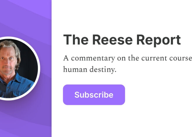 Happy New Year – by Greg Reese