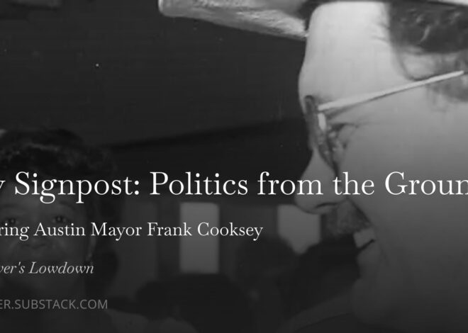 Politics from the Ground Up