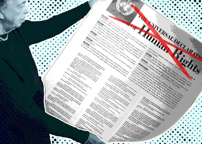 Israel and the US have destroyed human rights via the Gaza genocide