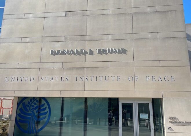 Trump’s Henchmen Keep Calling Their War Slut President A Peacemaker