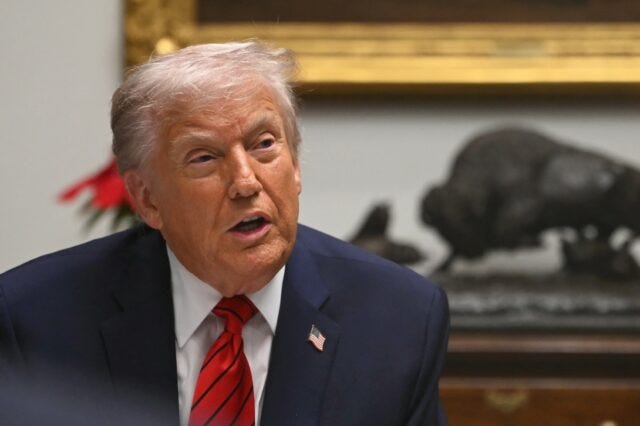 Trump Announces Siege Warfare On Venezuela.