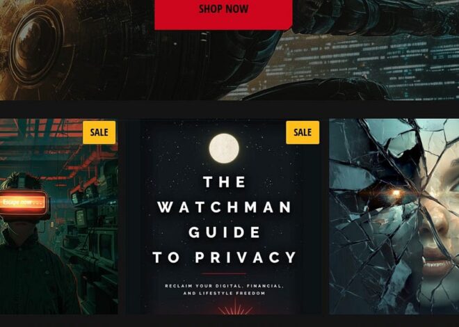 Escape The Technocracy Black Friday Sale!