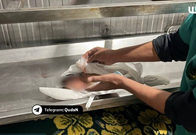 Palestinian Babies Murdered by Exposure, Not Bombs