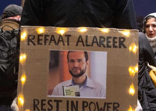 Two Years Ago Today, A Bari Weiss Led Smear Campaign Led To The IDF Murder Of Refaat Alareer.