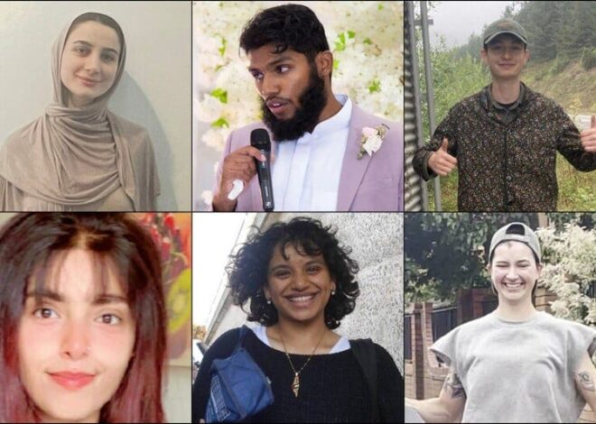 British hunger strikers learn prison lessons from Palestine