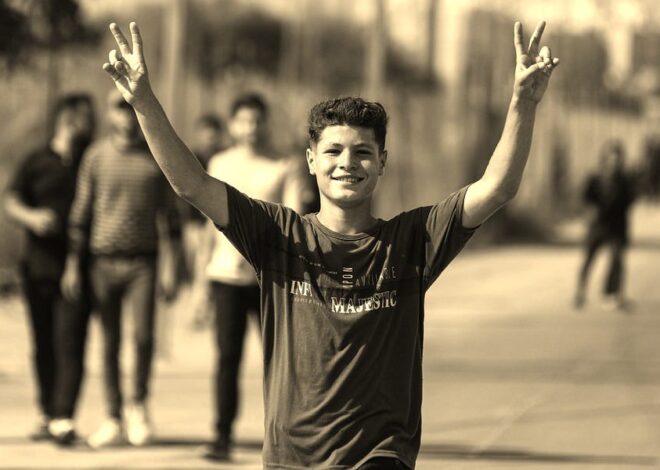 You can now stand with us.