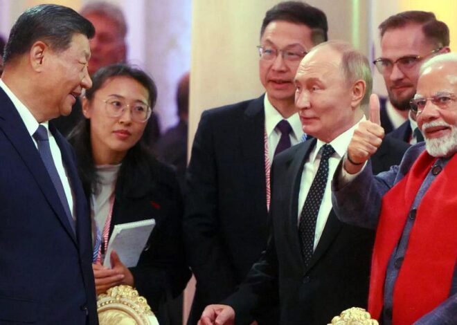 Putin Ascends as Western Power Disintegrates