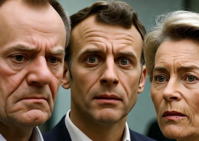 Desperate Europe Dreams of Changing Calculus of Its Decline