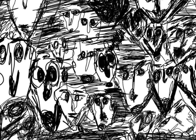 “When a mountain falls.” – by Cara MariAnna