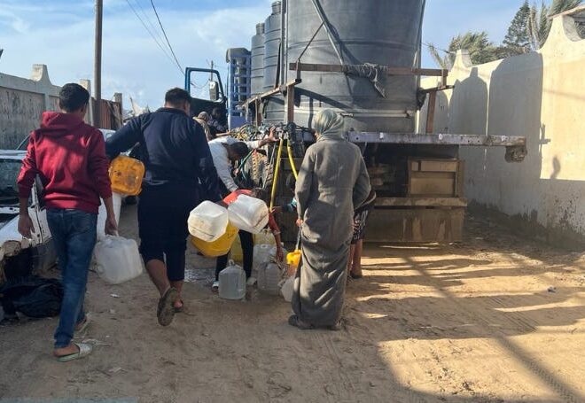 A ‘Rough and Sandy Path’ for Gaza’s Displaced