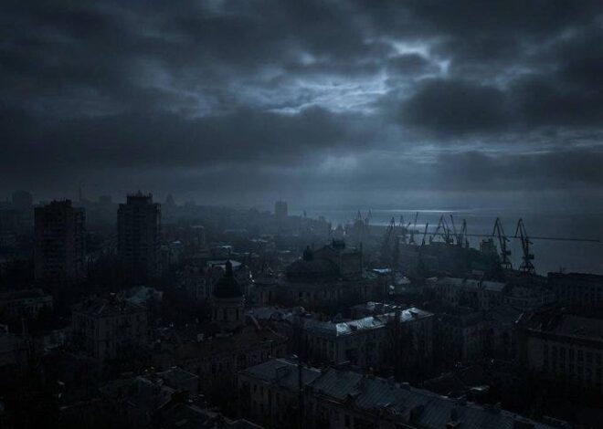 Ukraine’s Energy Grid Reaching Final Tipping Point as Fears Rise Kiev May Face Total Blackout