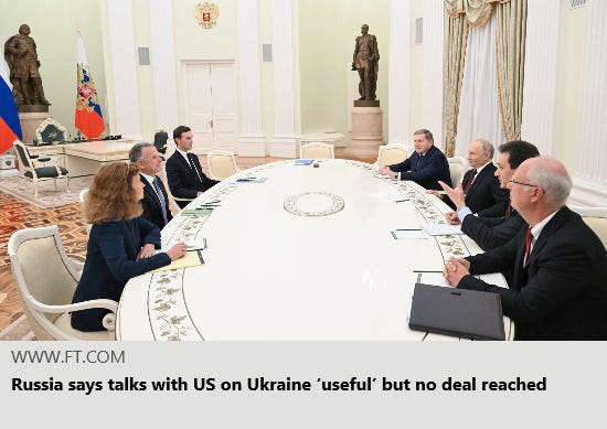 Web SITREP Part 1 – 2025-12-03