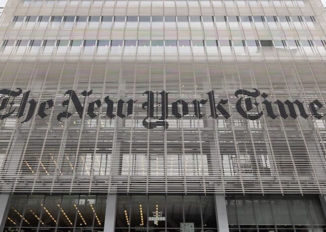 New York Times Wants The US Military Built Up For War With China