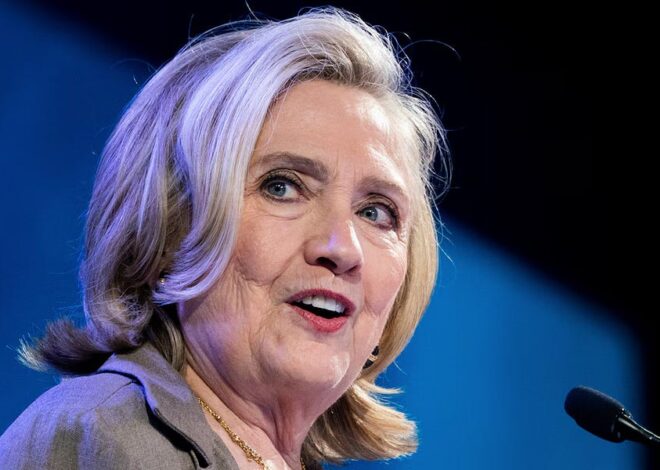 Hillary Clinton Says Pro-Palestine Protestors Don’t Know History, While She Distorts The Actual History.