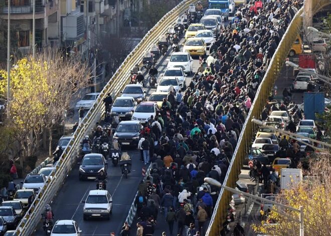 Is Israel Weaponizing Protests In Iran For Regime Change?