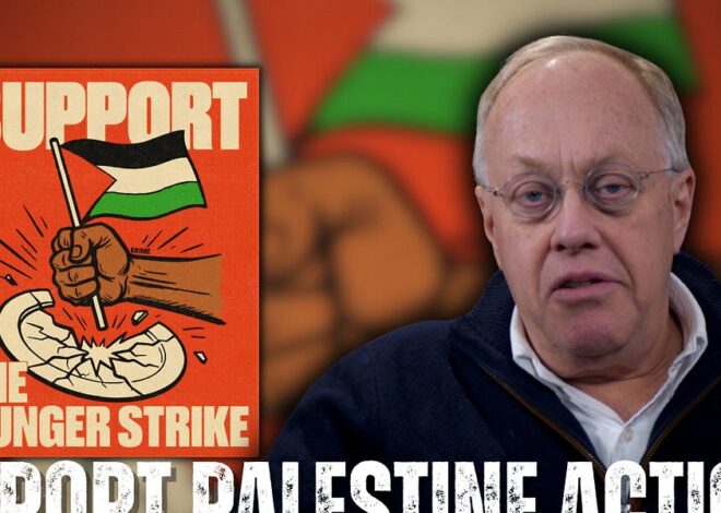 Join Me In Supporting the Palestine Action Hunger Strike!