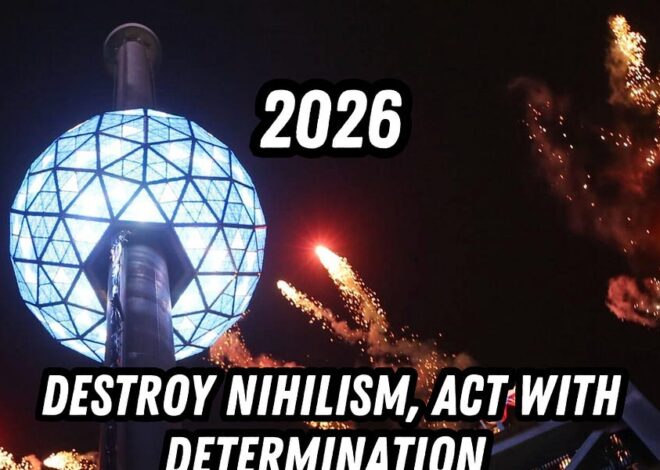 Destroy Nihilism, Act With Determination