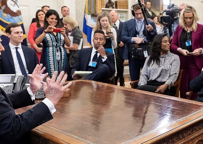 “Trump and ‘the end of history.’”