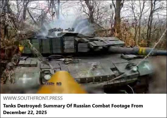 Web SITREP – 2025-12-23