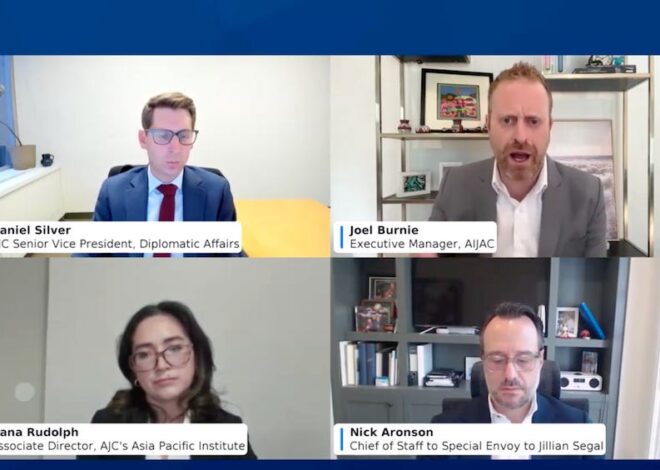 The Australian Israel Lobby Is Flat-Out Saying They Want A Ban On Criticism Of Israel