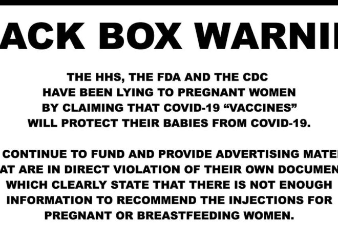 THE HHS IS LYING TO PREGNANT WOMEN