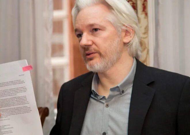 Julian Assange Launches Criminal Complaint Against Nobel Foundation For Promoting War Crimes In Venezuela.