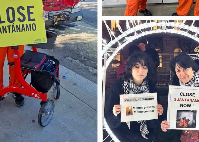 The last Close Guantánamo vigils of 2025