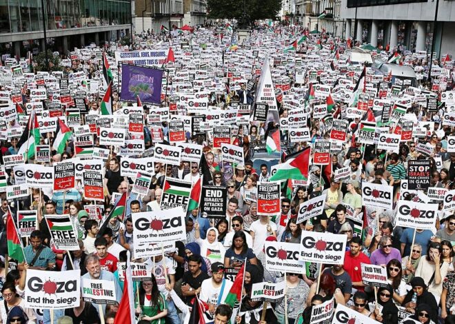 Western elites fear a ‘globalised intifada’ because they are its targets, not Jews