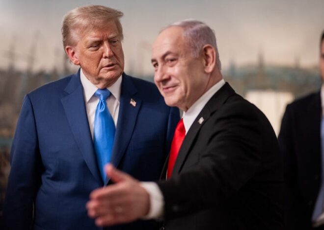 Netanyahu Is Visiting Trump For The FIFTH Time This Year, And Other Notes