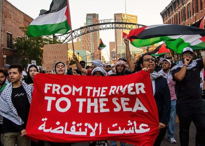 They Feign Concern About Pro-Palestine Chants In Order To Shut Down Pro-Palestine Protests