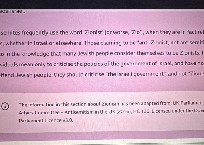 BBC’s new guidelines treat anti-Zionism as antisemitism