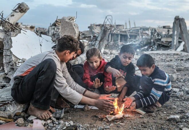 A Day in the Life of Gaza’s Displaced