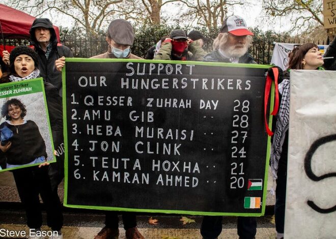 The hunger strike is not being televised – nor will the last gasps of our dying freedoms