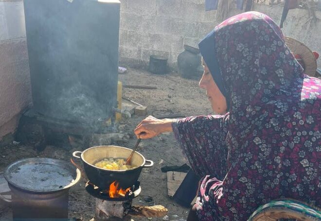 Life Without Cooking Gas in Gaza
