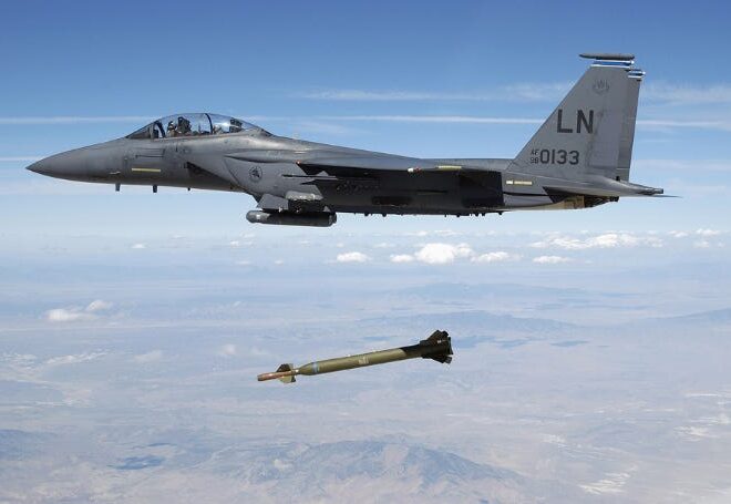 Pentagon Awards Boeing $6.8B Contract for F-15 Jets for Israel