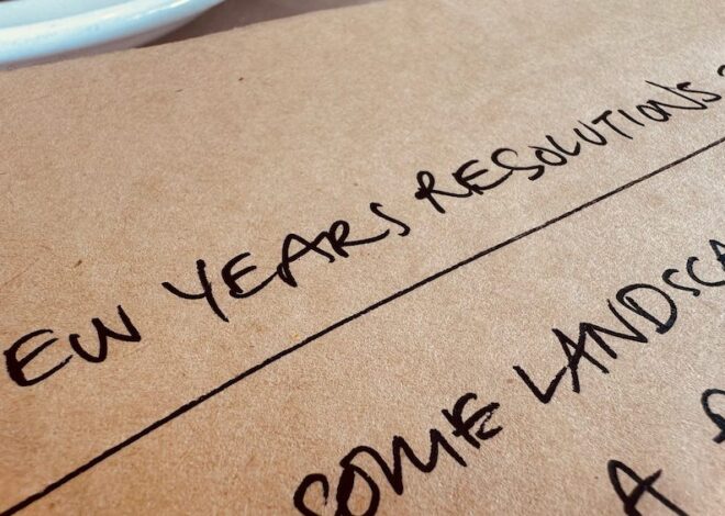 New Year's Resolutions 2026