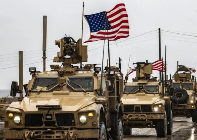 The Real Reason U.S. Troops Were In Syria.