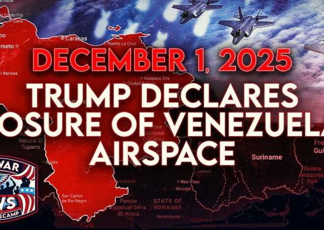 Antiwar News for 12/1/25: Trump Declares Closure of Venezuela's Airspace, IDF Kills Two Young Brothers in Gaza, and More