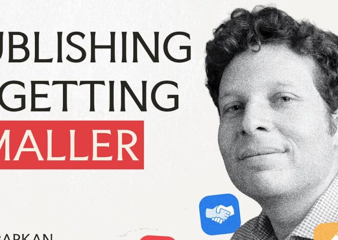 Publishing Is Getting Smaller—and Maybe Better