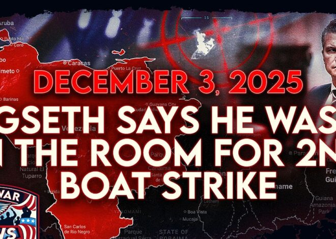 Antiwar News for 12/3/25: Hegseth Says He Wasn't in the Room for 2nd Boat Strike, IDF Kills Photojournalist in Gaza, and More