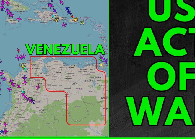Venezuela: Another US Act of War – Airspace Illegally Closed By Trump Admin