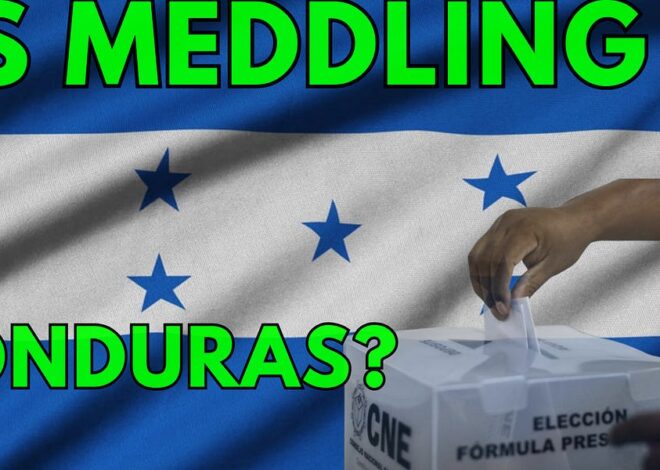 Honduras: US-Friendly Puppet Wins Election