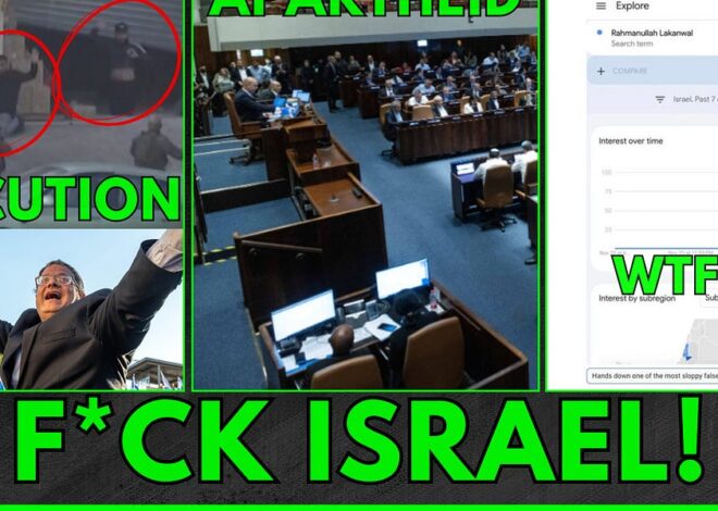 IDF Executions, Google’s Cover-Up, More Apartheid, Societal Infiltration