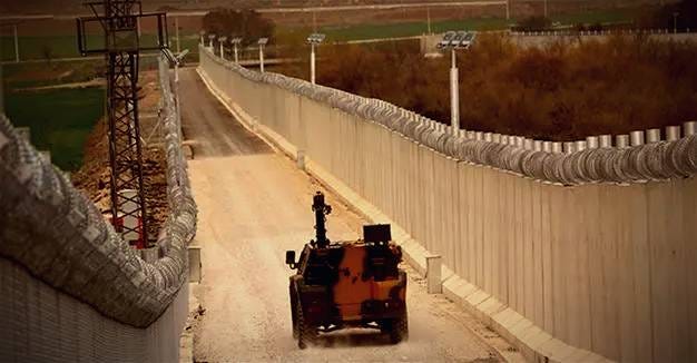 Syria is becoming a walled Takfiri cauldron as border countries erect surveillance barriers to further besiege the Syrian people