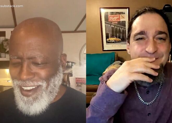 Last Week, Marlon Weems and I Launched a New Show, Don’t Ask What It’s Called